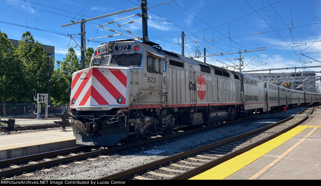 Caltrain #409 Outbound